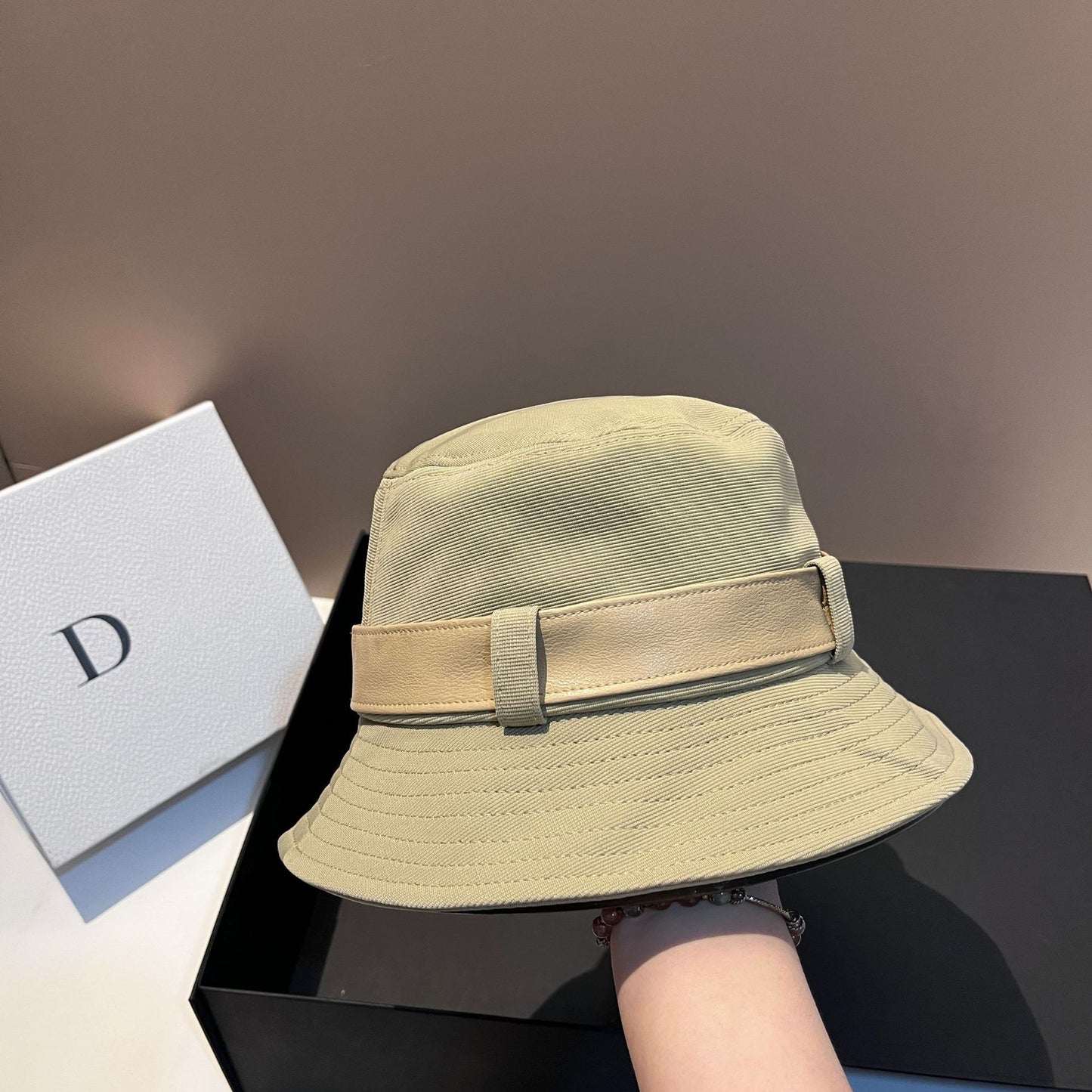 All-match Small Face Bucket Hat Korean Outdoor