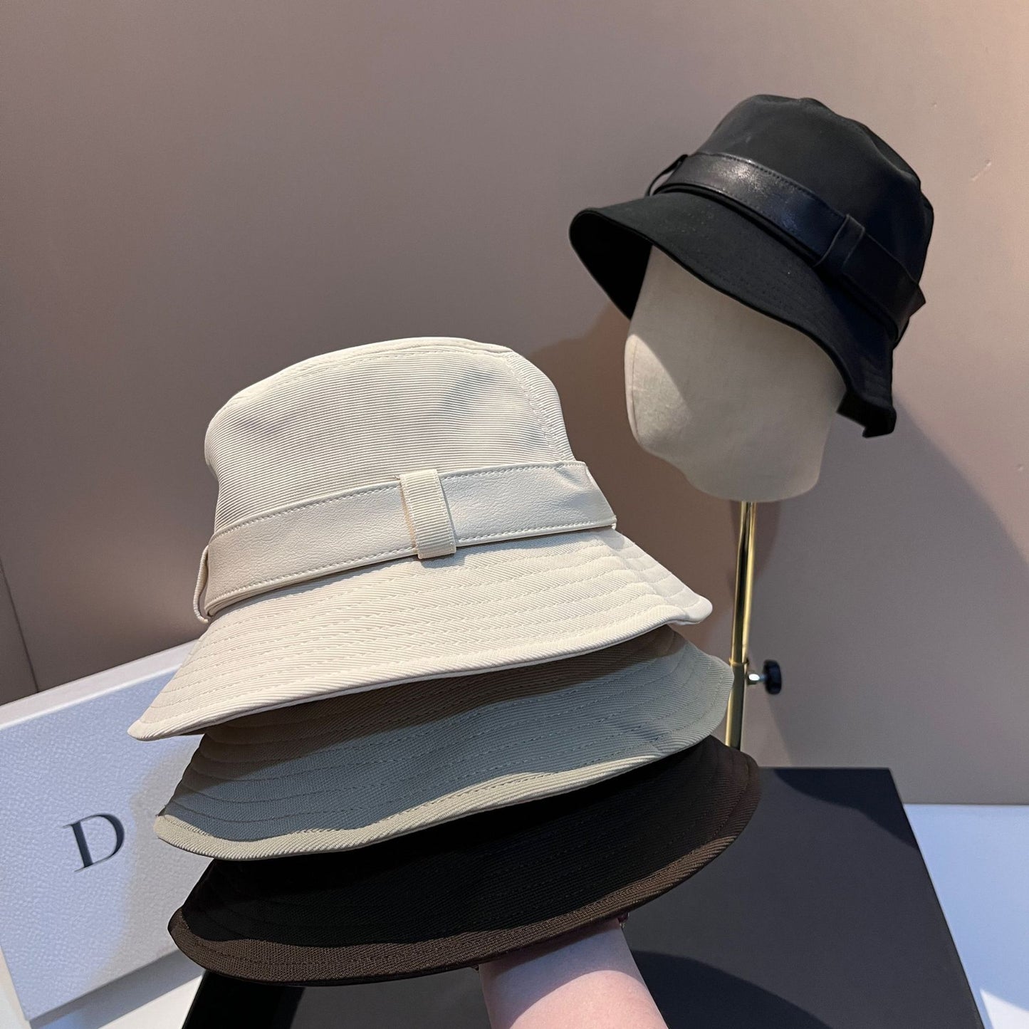 All-match Small Face Bucket Hat Korean Outdoor