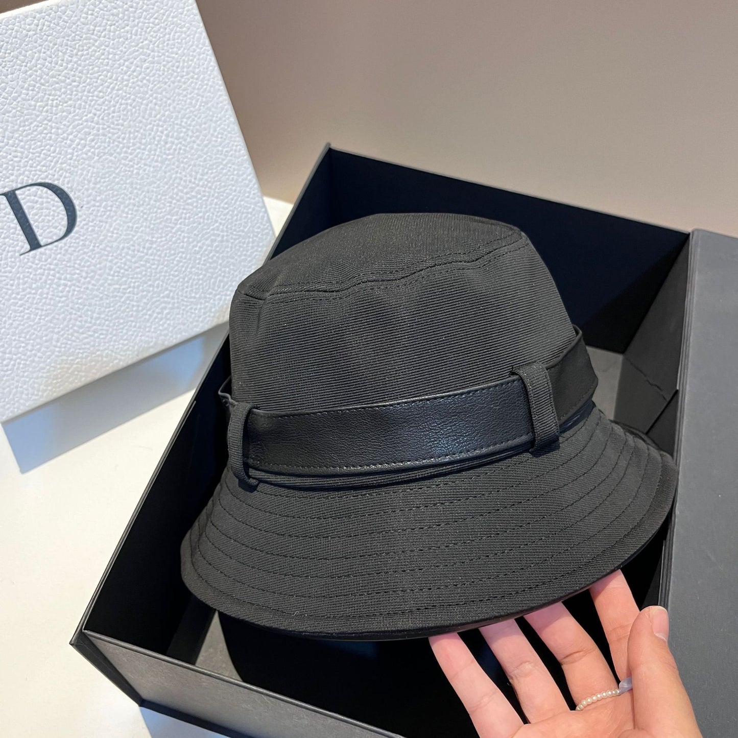 All-match Small Face Bucket Hat Korean Outdoor