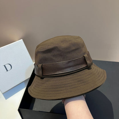 All-match Small Face Bucket Hat Korean Outdoor