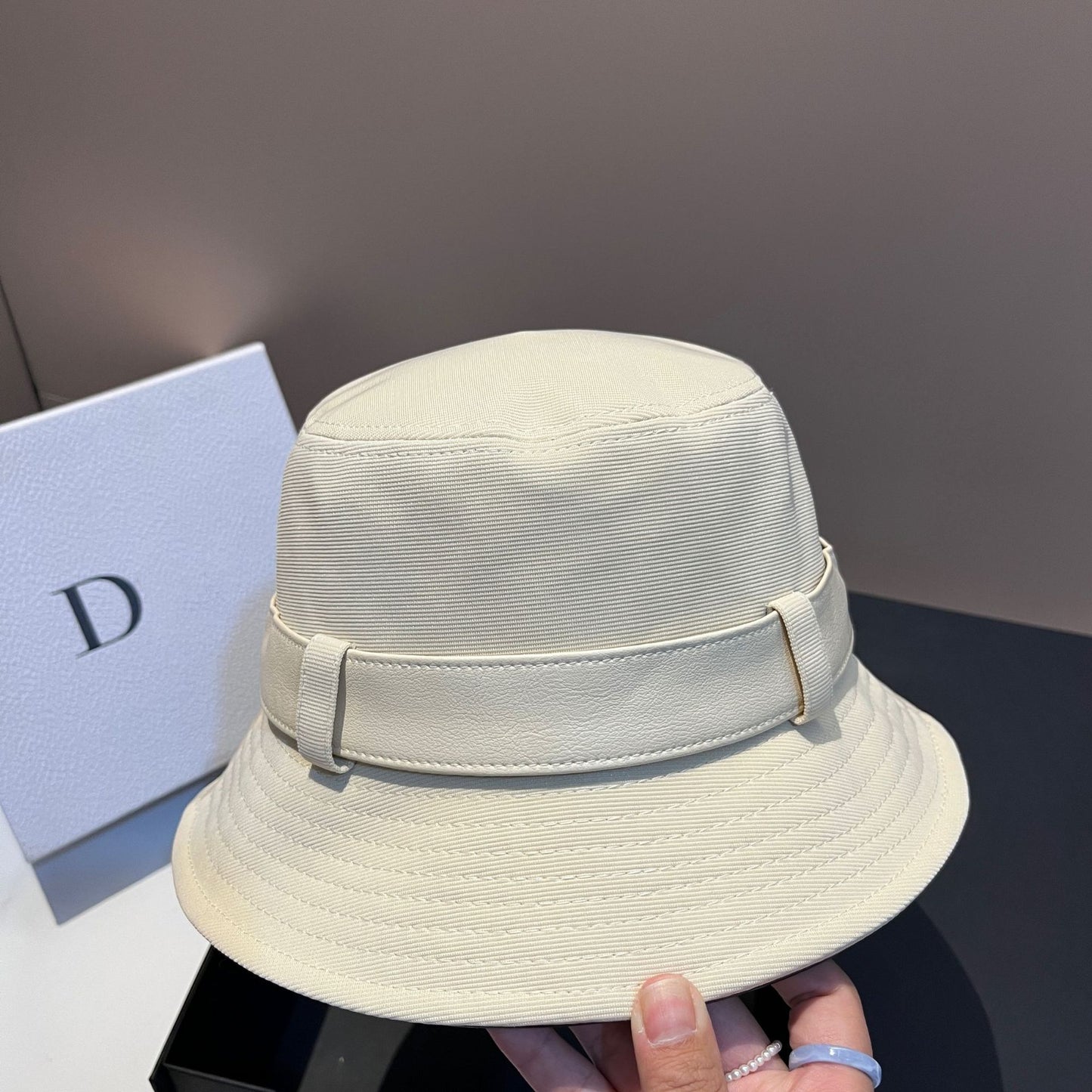 All-match Small Face Bucket Hat Korean Outdoor