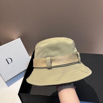 All-match Small Face Bucket Hat Korean Outdoor