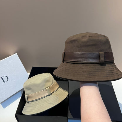 All-match Small Face Bucket Hat Korean Outdoor